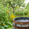 Setting up a Rain Barrel to Live a Sustainable Gardening Lifestyle